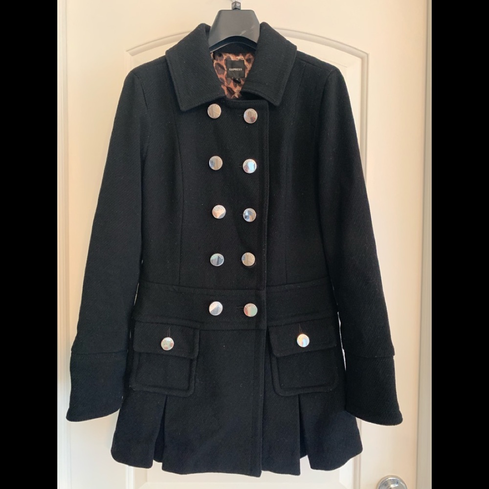 Express military jacket Small